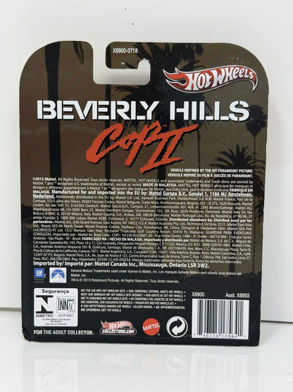 Hot Wheels Retro Entertainment Beverly Hills Cop Oldsmobile Cutlass 1:64 Diecast