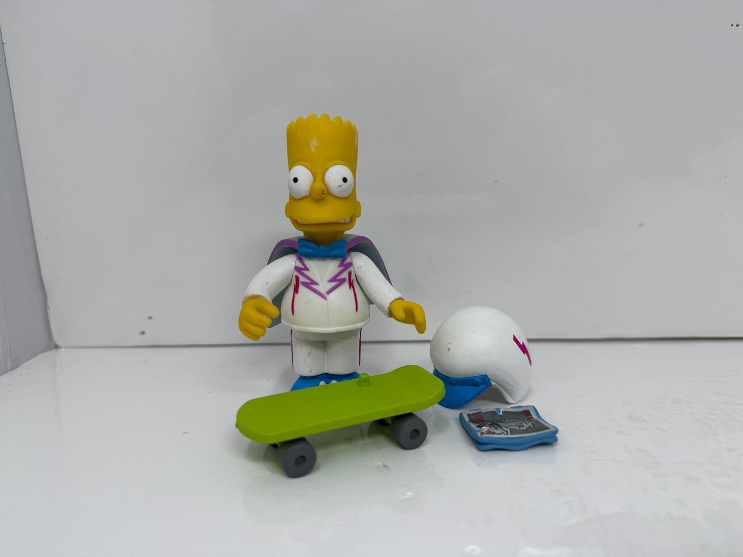 Simpsons World of Springfield Daredevil Bart Figure Playmates