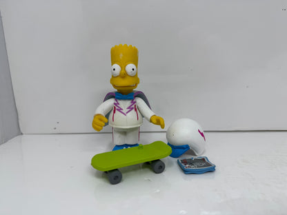 Simpsons World of Springfield Daredevil Bart Figure Playmates