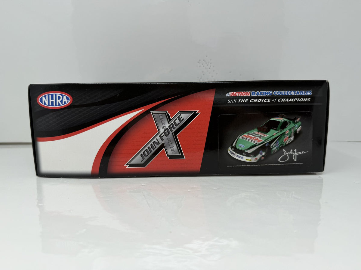 Action NHRA John Force Castrol 2012 Mustang Color Chrome 1 of 448 1:24 Diecast