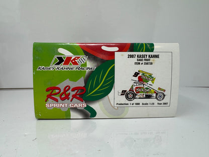 R&R Kasey Kahne #9 Sage Fruit 2007 Sprint Car 125 Diecast