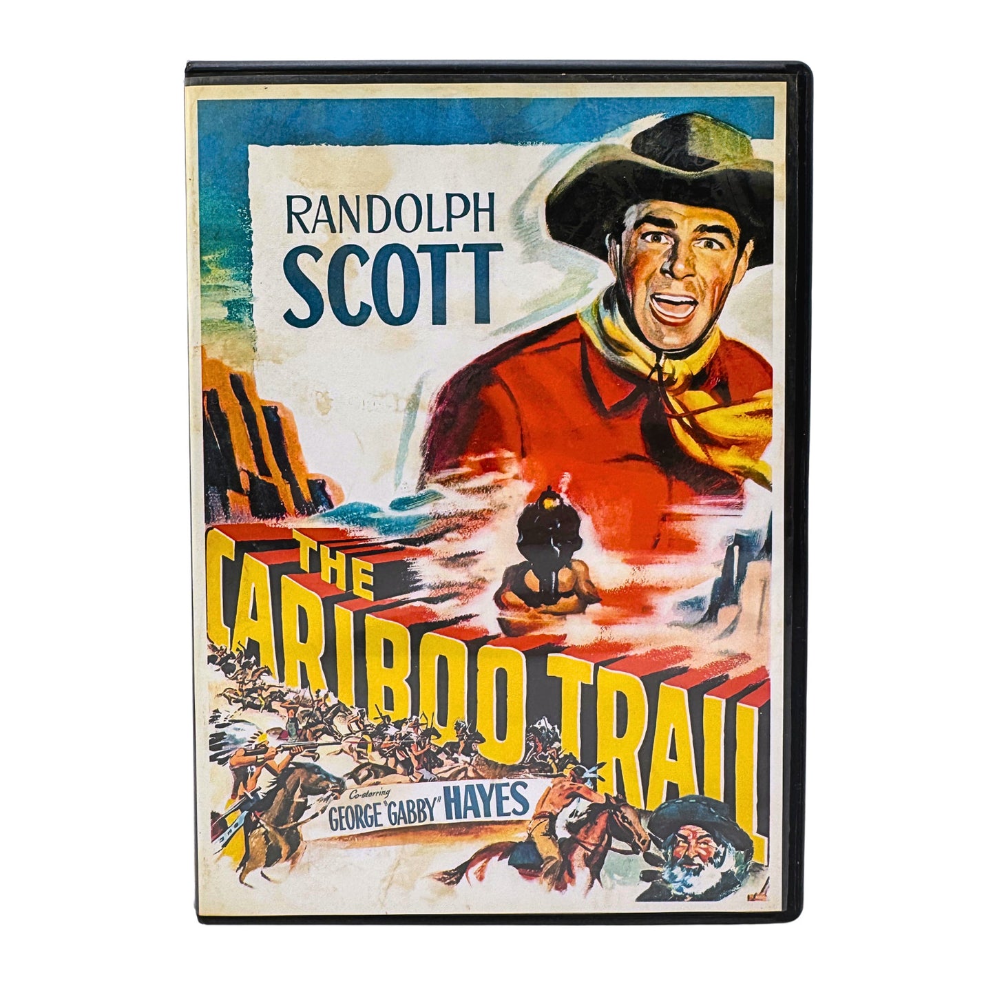 The Cariboo Trail (DVD) Western
