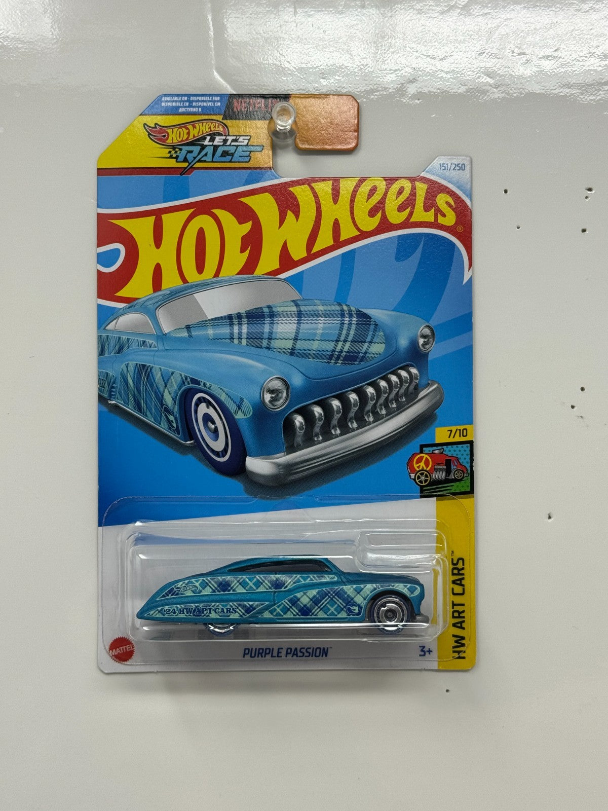 Hot Wheels Treasure Hunt Purple Passion 1:64 Diecast