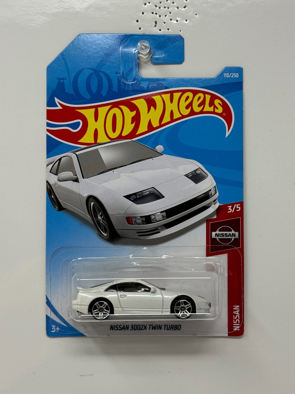 Hot Wheels Nissan 300ZX Twin Turbo JDM 1:64 Diecast