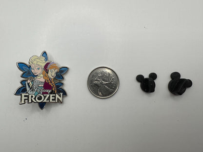 Disney Jerry Leigh Frozen Anna & Elsa Trading Pin DC1S17