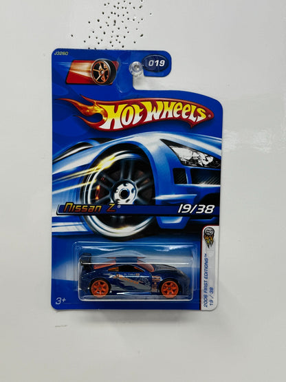 Hot Wheels 2006 First Editions Nissan 350Z 1:64 Diecast