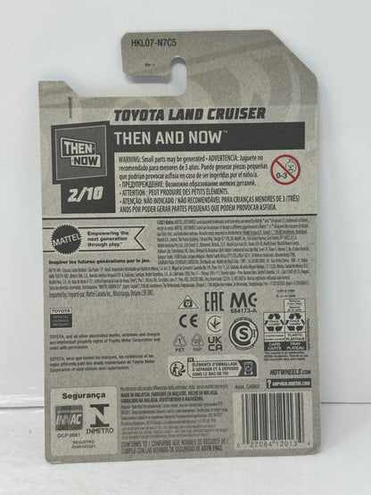 Hot Wheels Treasure Hunt Toyota Land Cruiser 1:64 Diecast