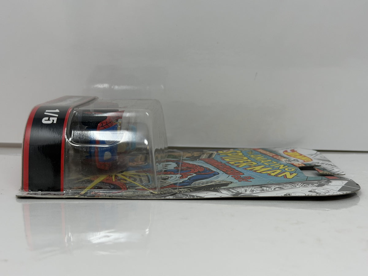 Hot Wheels Retro Entertainment Marvel Spider-Mobile 1:64 Diecast