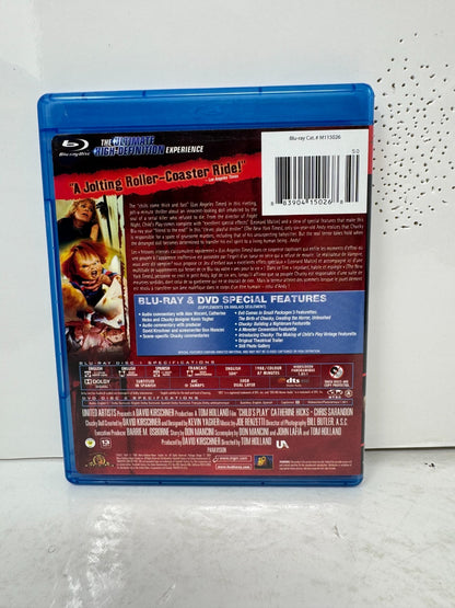 Child's Play (Blu-ray) Catherine Hicks Horror Good Condition!!!