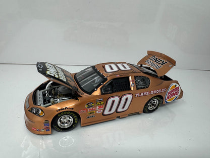 Team Caliber Bill Elliott #00 Burger King 2006 Monte Carlo Copper 1:64 Diecast