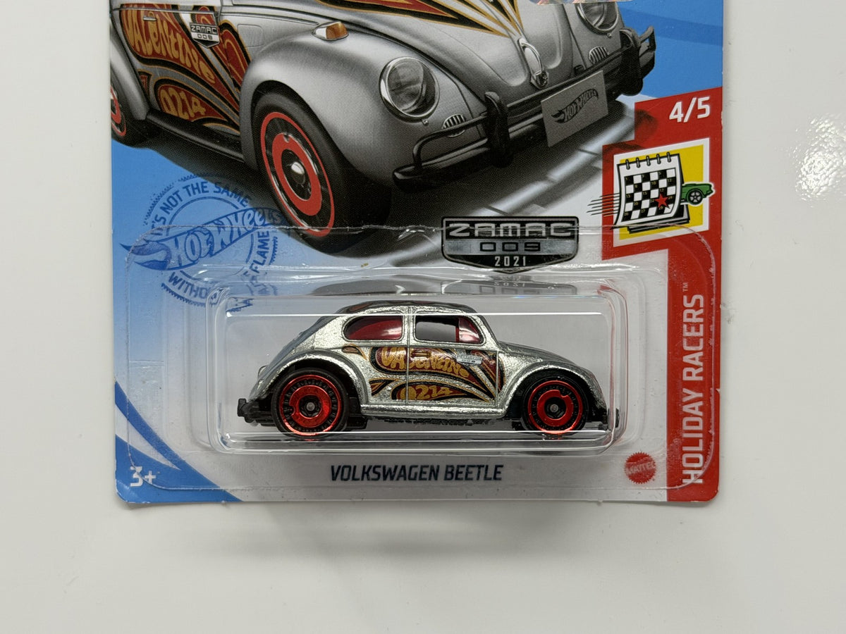 Hot Wheels ZAMAC Holiday Racers Volkswagen Beetle 1:64 Diecast Factory Sealed