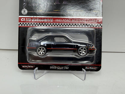 Hot Wheels RLC 2023 Club Exclusive 1993 Ford Mustang Cobra R 1:64 Diecast