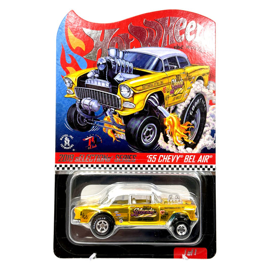 Hot Wheels RLC Red Line Club Selections 1955 Chevy Bel Air Gasser 1:64 Diecast
