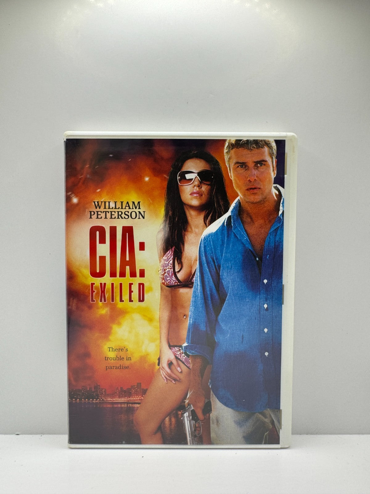 CIA Exiled (DVD) Action