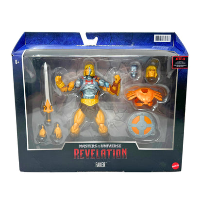 Masters of the Universe Revelation Faker Deluxe Action Figure