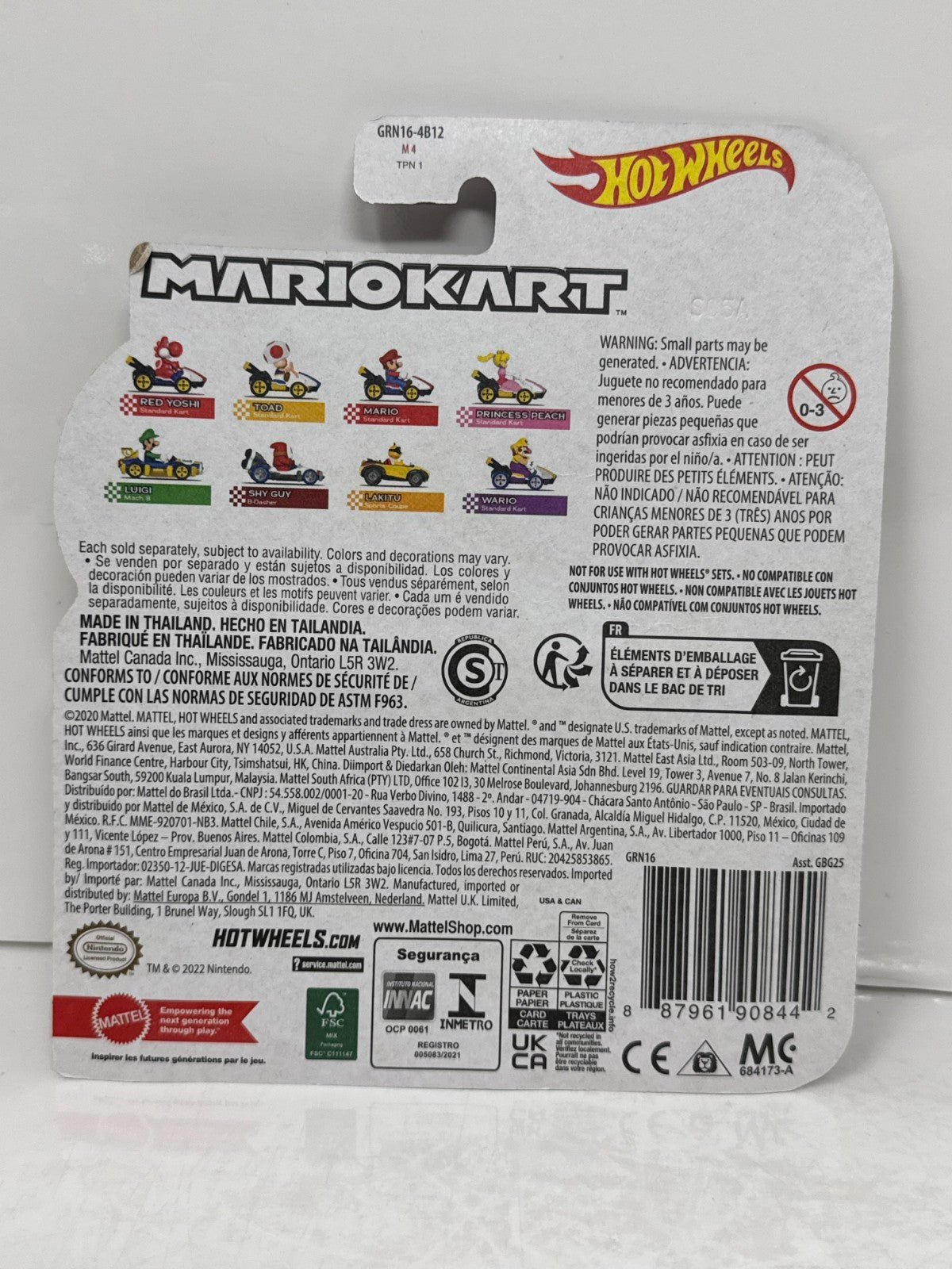 Hot Wheels Mario Kart Lakitu Sports Coupe 1:64 Diecast