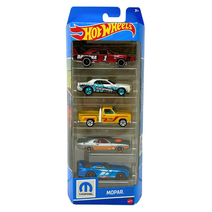 Hot Wheels Mopar 5-Car Gift Set 1:64 Diecast