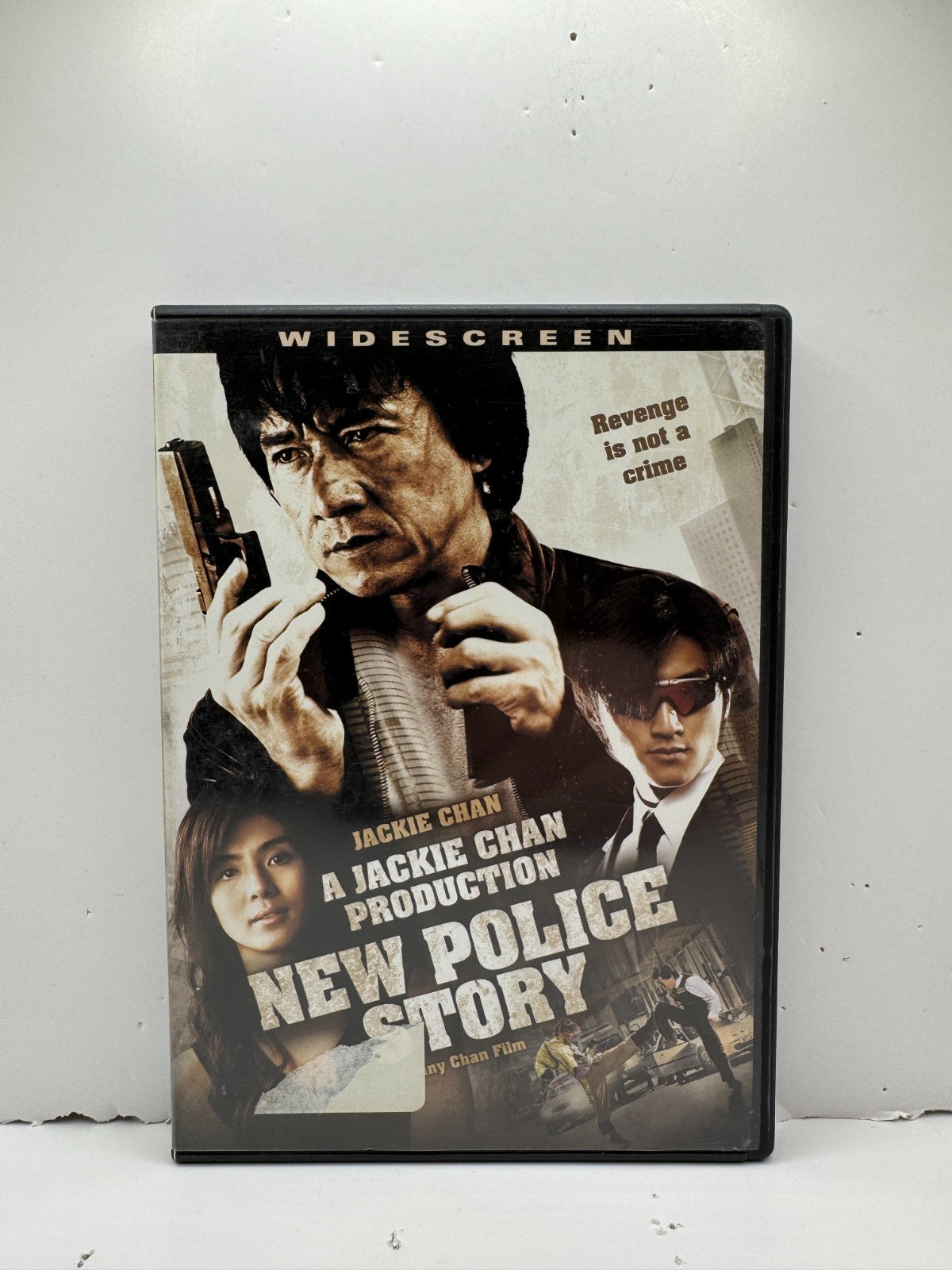 New Police Story (DVD) Jackie Chan Action