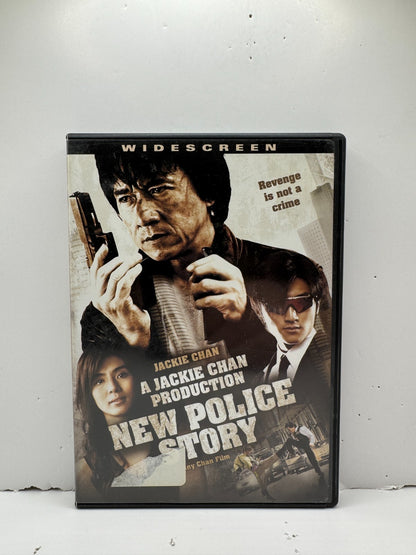 New Police Story (DVD) Jackie Chan Action