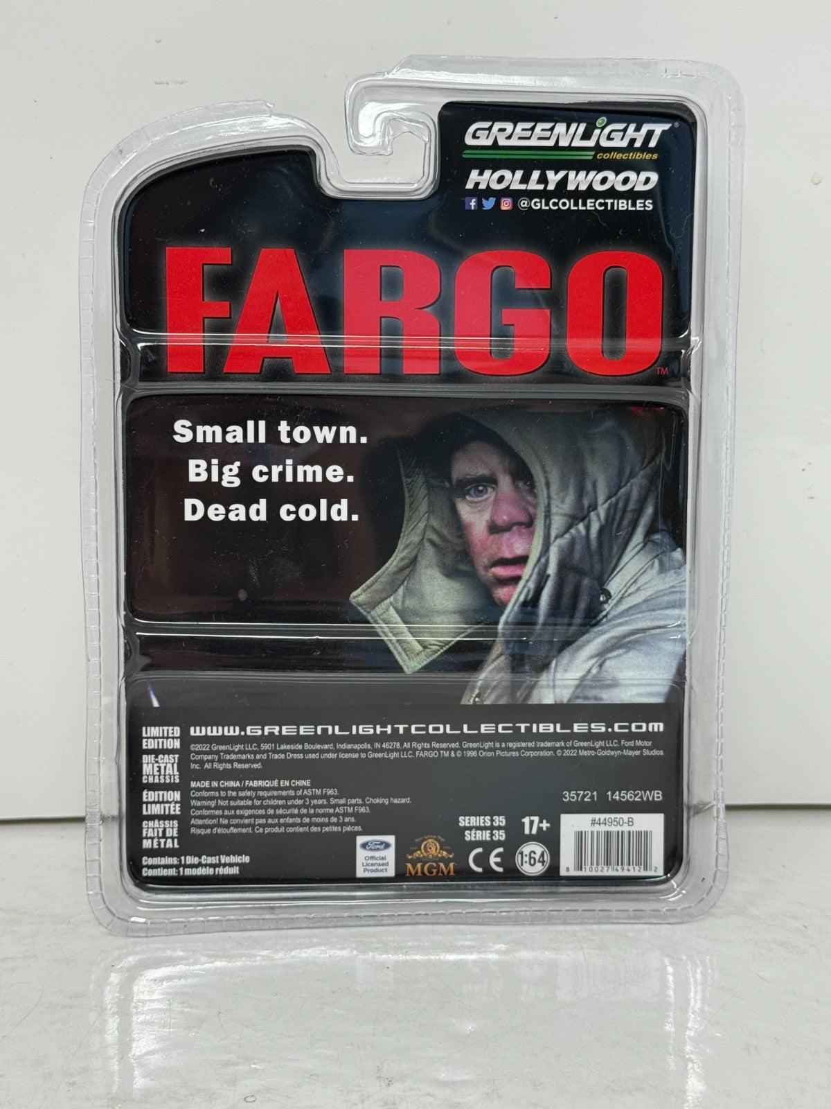 Greenlight Hollywood Fargo 1986 Ford LTD Crown Victoria 1:64 Diecast
