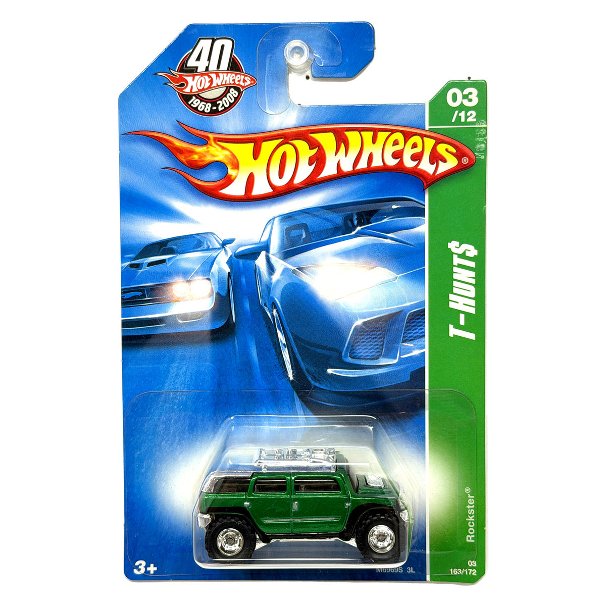 Hot Wheels Super Treasure Hunt Rockster Treasure Hunts 1:64 Diecast STH