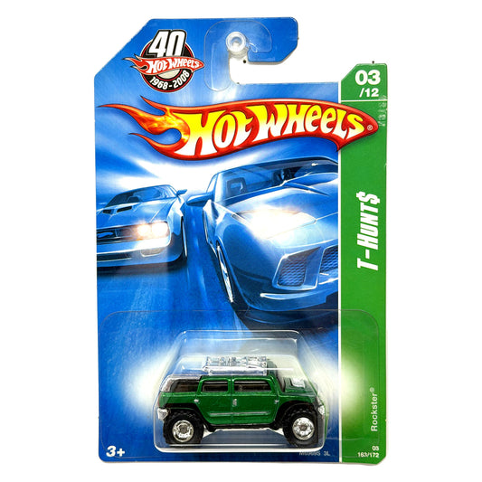 Hot Wheels Super Treasure Hunt Rockster Treasure Hunts 1:64 Diecast STH