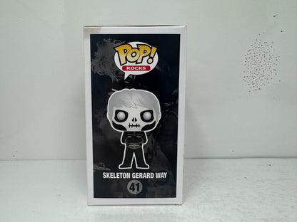 Funko Pop! Rocks MCR Skeleton Gerard Way #41 Hot Topic Exclusive Vinyl Figure