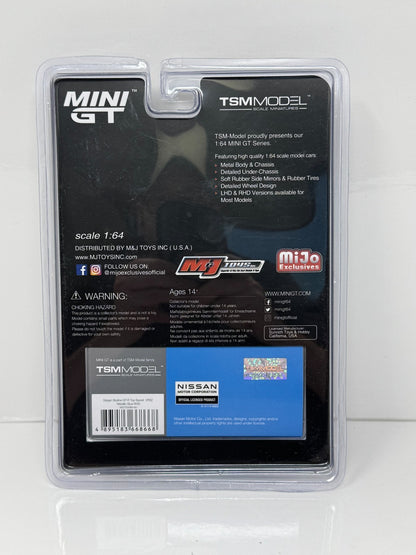 Mini GT MiJo Exclusives Nissan Skyline GT-R Top Secret 1:64 Diecast