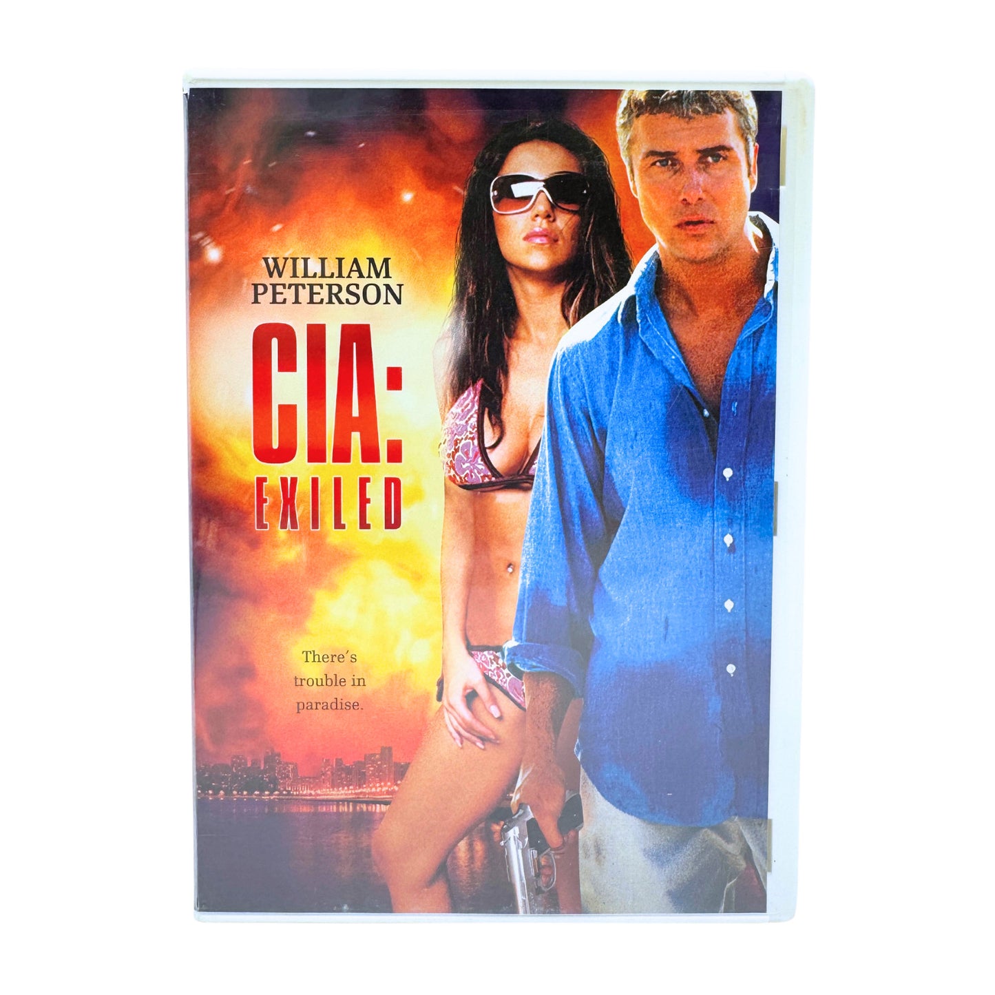 CIA Exiled (DVD) Action