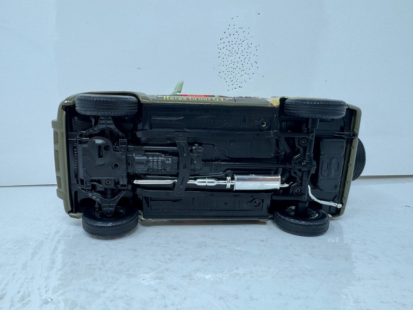 Matchbox Collectibles Coca-Cola 2002 Jeep Liberty 1:18 Diecast