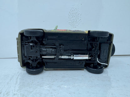 Matchbox Collectibles Coca-Cola 2002 Jeep Liberty 1:18 Diecast