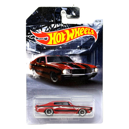 Hot Wheels American Steel 1970 Buick GSX 1:64 Diecast Red