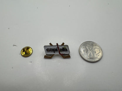 Washington Capitals Logo NHL Hockey Lapel Pin V2