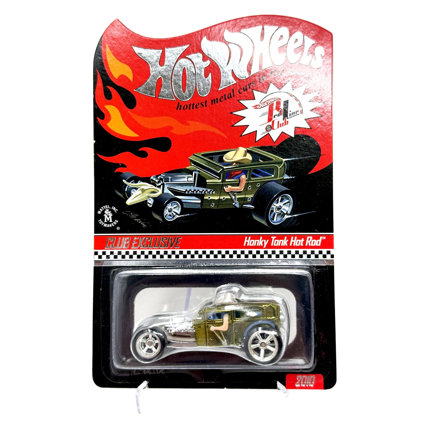 Hot Wheels RLC Red Line Club Exclusive Honky Tonk Hot Rod 1:64 Diecast 944/4000