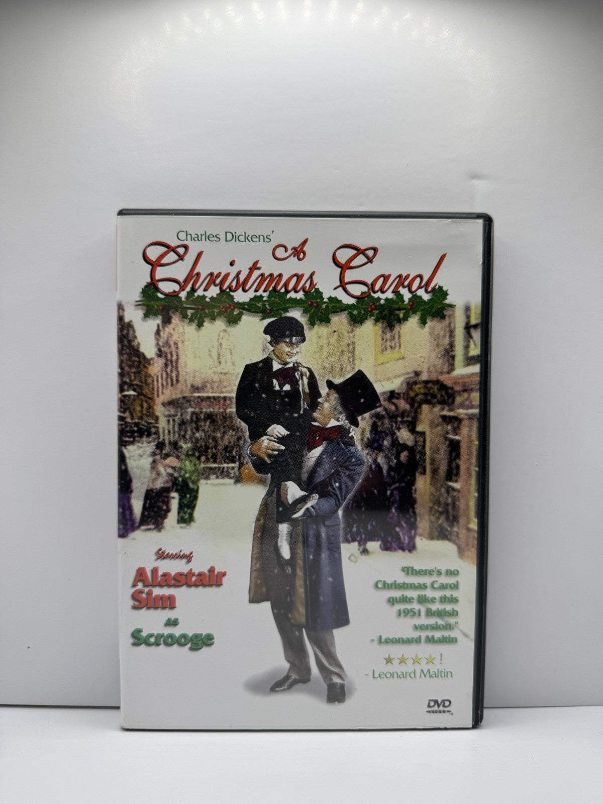 A Christmas Carol (DVD) Alastair Sim Drama
