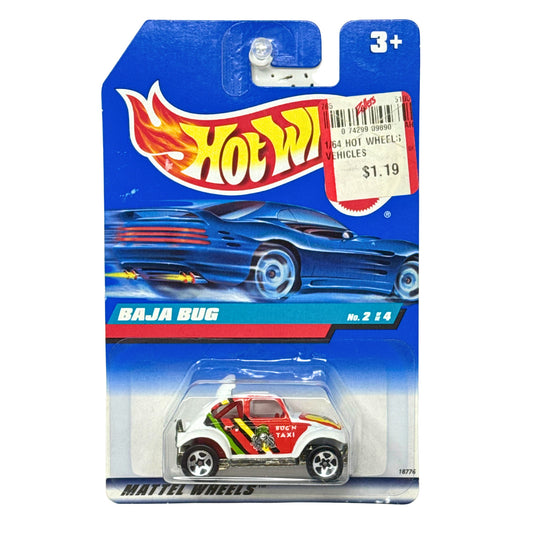 Hot Wheels Tropicool Series Baja Bug #694 1:64 Diecast