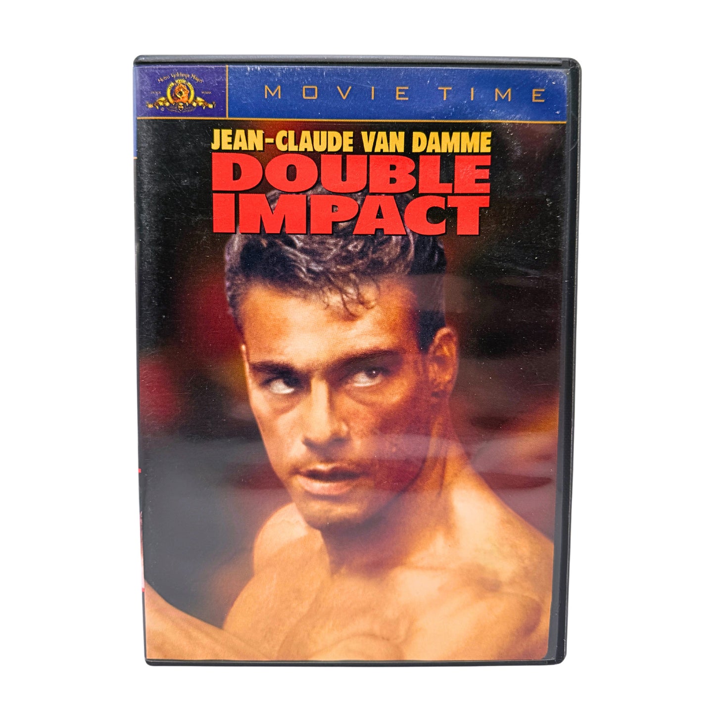 Double Impact (DVD) Jean-Claude Van Damme Action