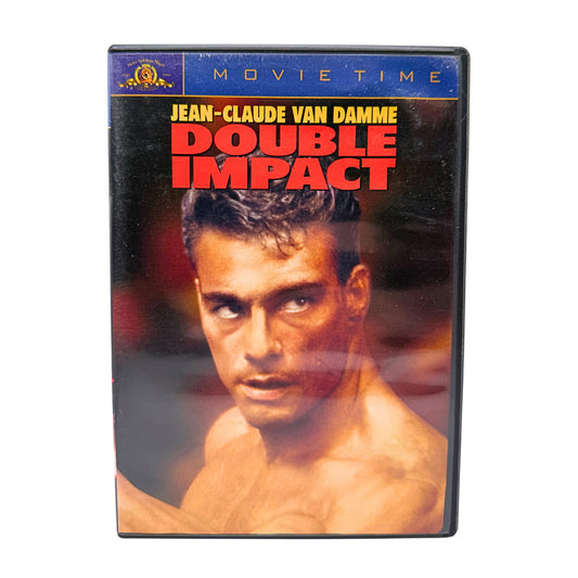 Double Impact (DVD) Jean-Claude Van Damme Action