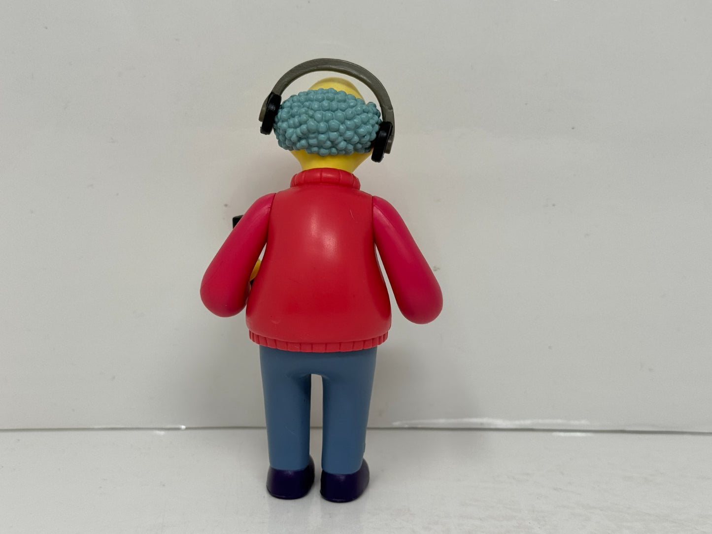Simpsons World of Springfield KBBL Radio Station Set Playmates Diorama
