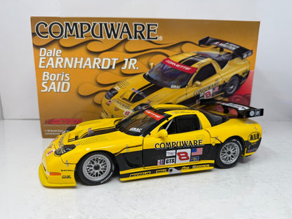 Action #8 Dale Earnhardt Jr. Boris Said Compuware 2004 Corvette C5R 1:18 Diecast