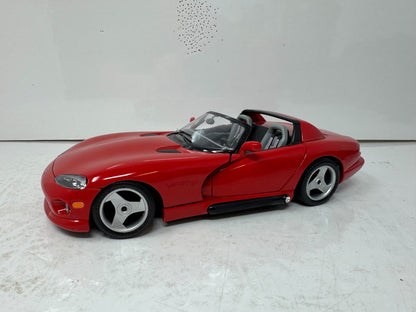 Bburago 1992 Dodge Viper RT/10 1:18 Diecast Gold Collection