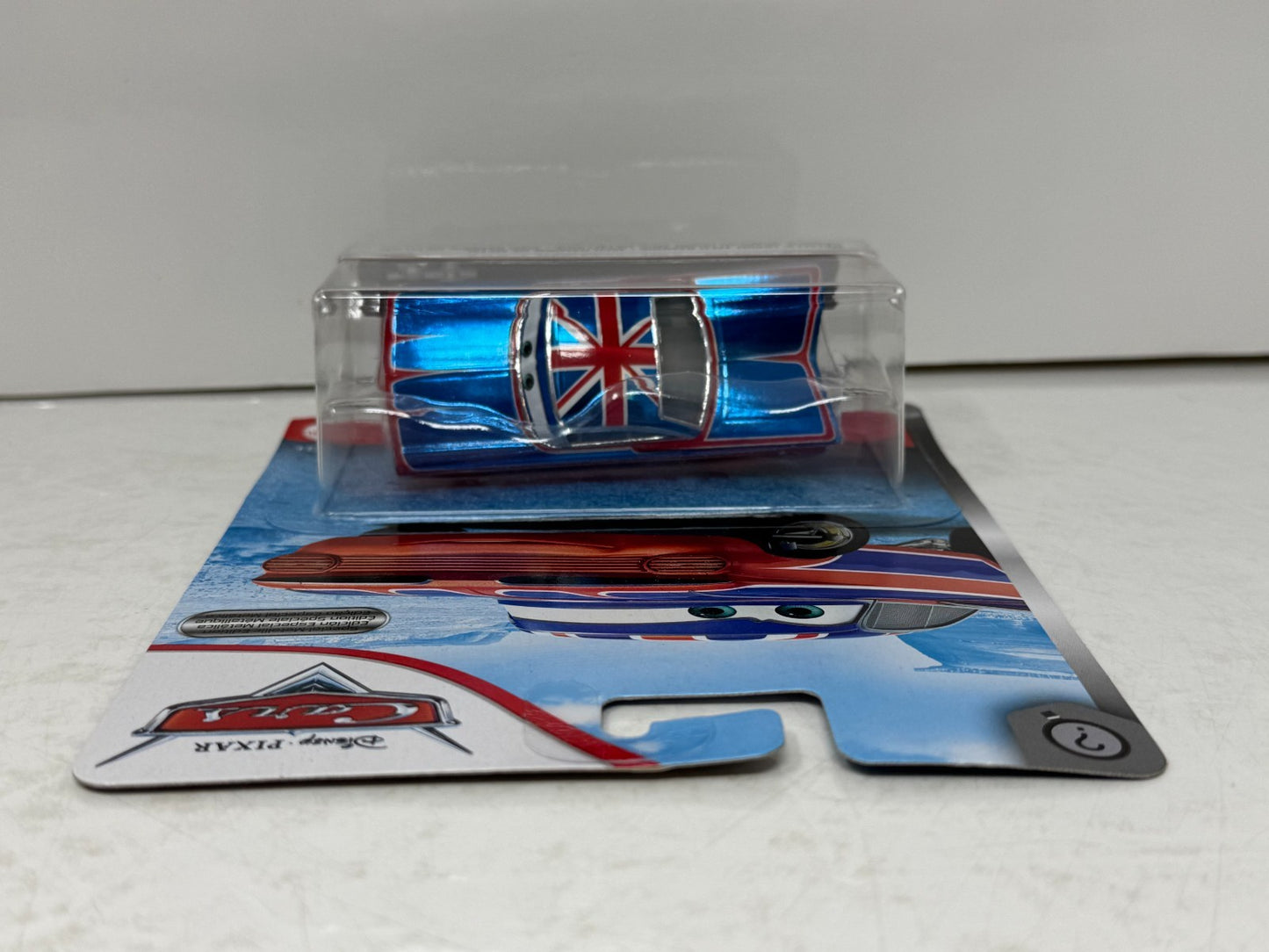 Disney Pixar Cars Union Jack Ramone Metallic Special Edition 1:55 Diecast