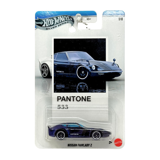 Hot Wheels Pantone Nissan Fairlady Z 1:64 Diecast