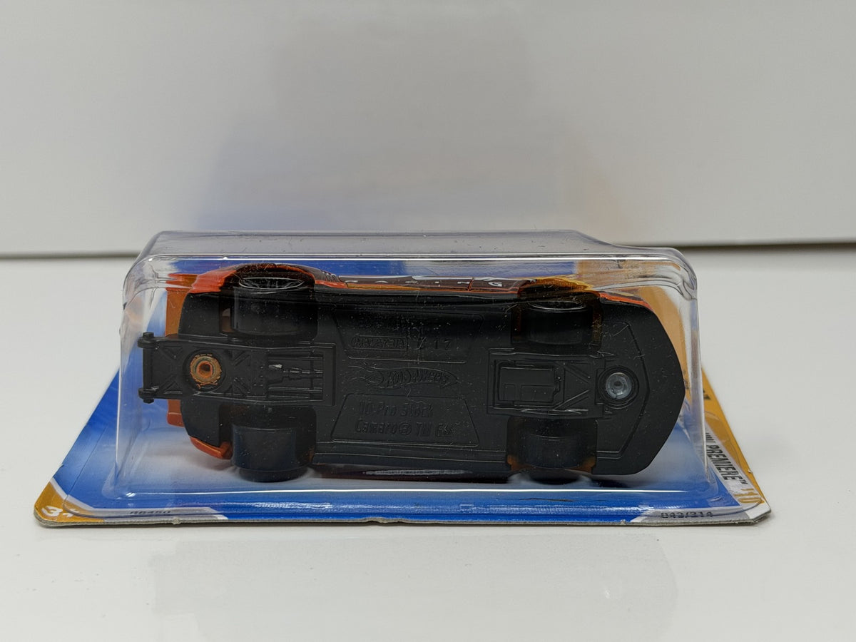 Hot Wheels HW Premiere Custom 2010 Chevrolet Camaro SS 1:64 Diecast Orange