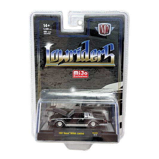 M2 Machines Lowriders 1987 Buick Regal Limited 1:64 Diecast