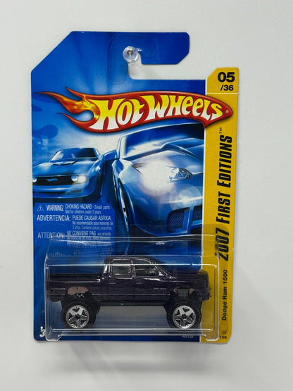 Hot Wheels 2007 First Editions Dodge Ram 1500 1:64 Diecast V2