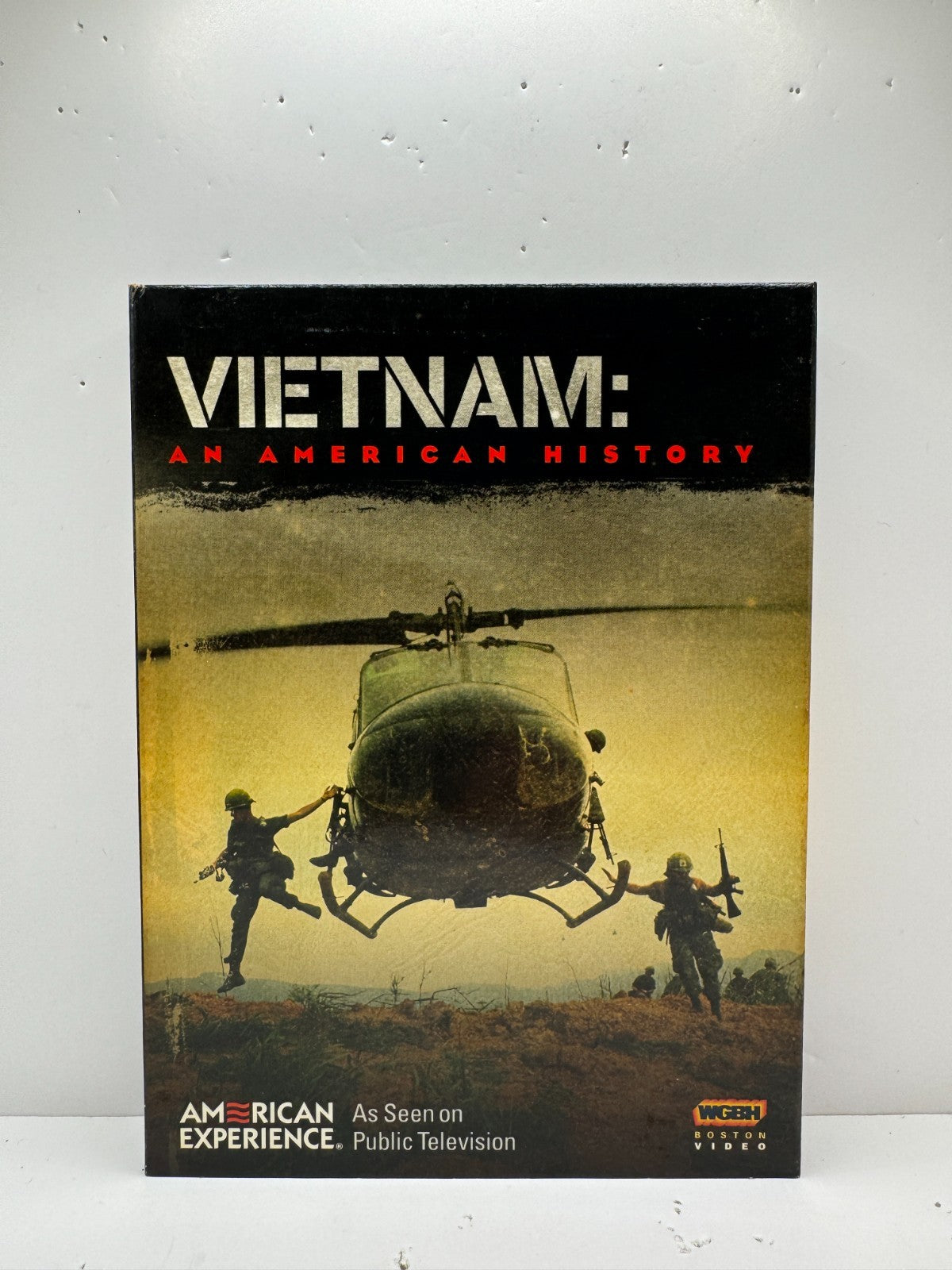 Vietnam A Television History (DVD) Documentary