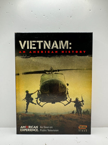Vietnam A Television History (DVD) Documentary