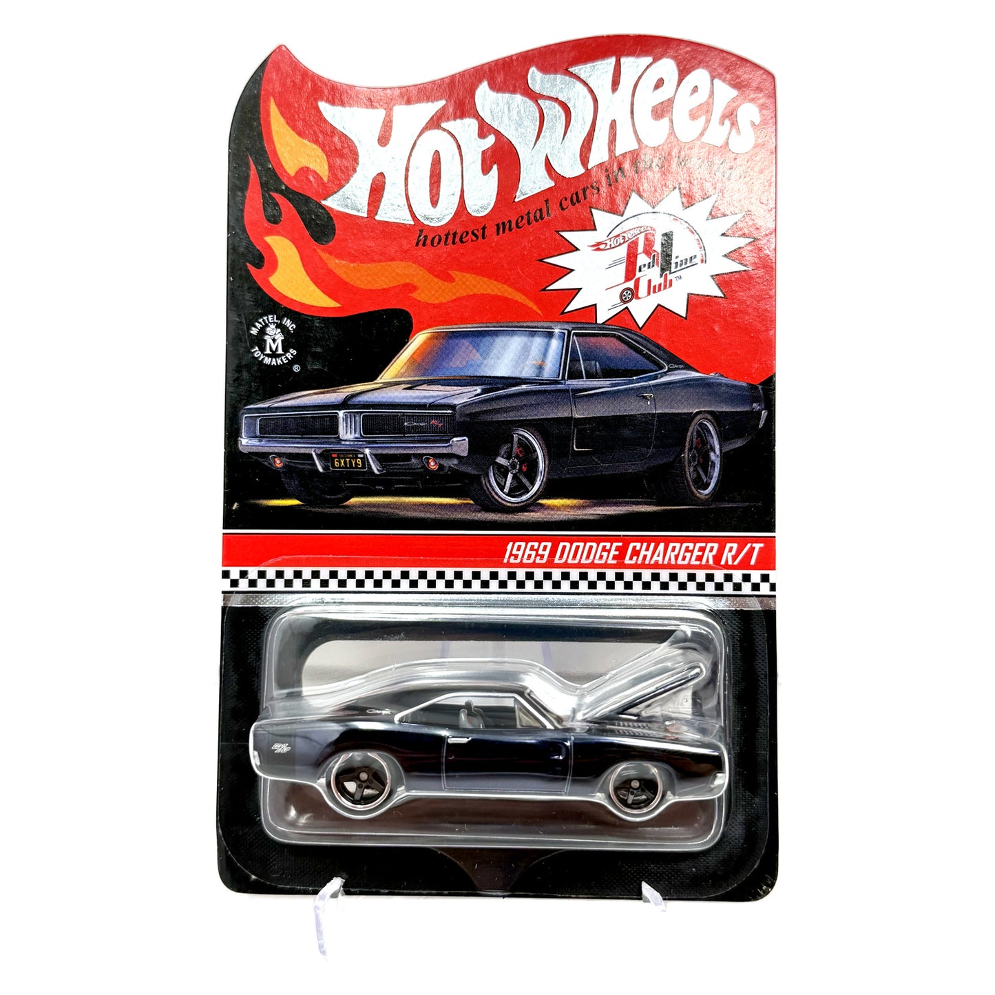 Hot Wheels RLC Red Line Club 1969 Dodge Charger R/T 1:64 Diecast 17251/17500