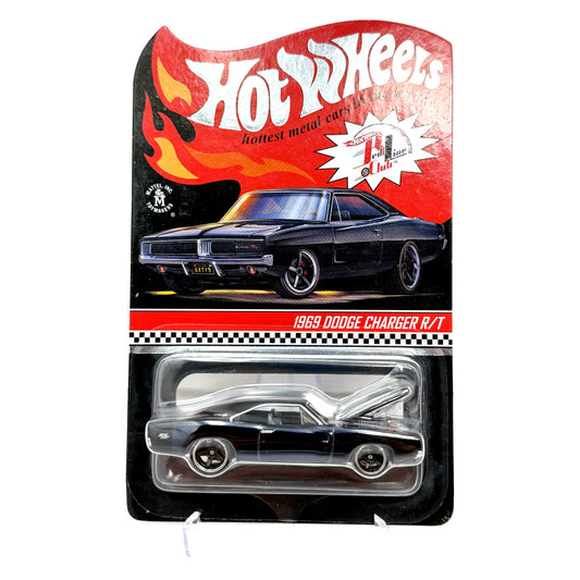 Hot Wheels RLC Red Line Club 1969 Dodge Charger R/T 1:64 Diecast 17251/17500